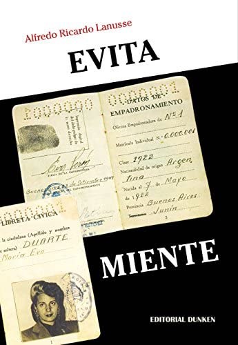 EVITA MIENTE LA VERDADERA HISTORIA DEL VOTO FEMENINO Cúspide