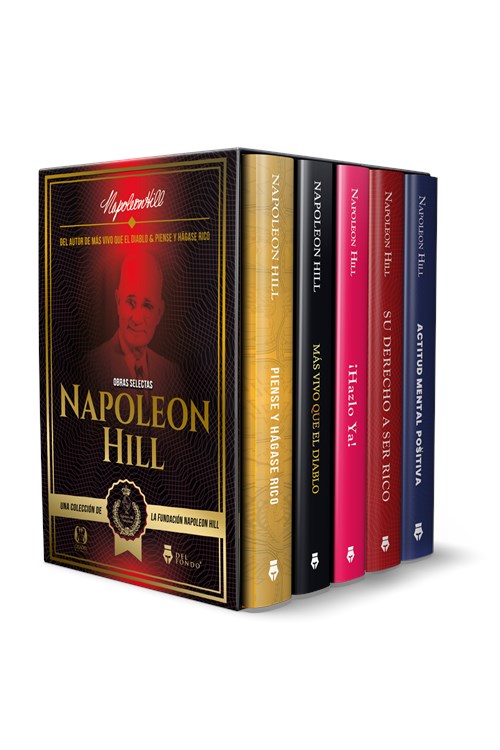 Obras Selectas De Napoleon Hill » Del Fondo Editorial Argentina