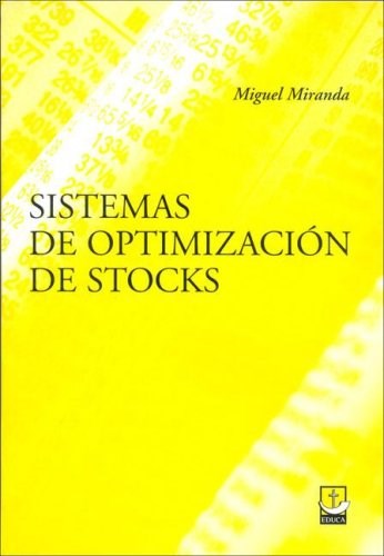 SISTEMAS DE OPTIMIZACION DE STOCKS C spide