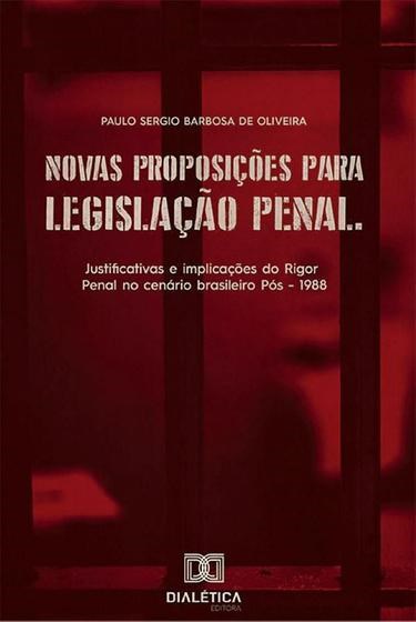 NOVAS PROPOSI ES PARA LEGISLA O PENAL – Cúspide