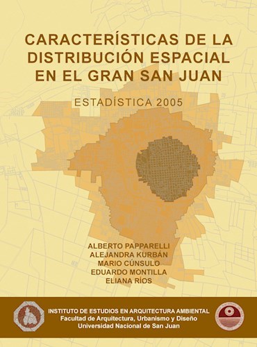 Caracteristicas De La Distribucion Espacial En El Gran San J C Spide