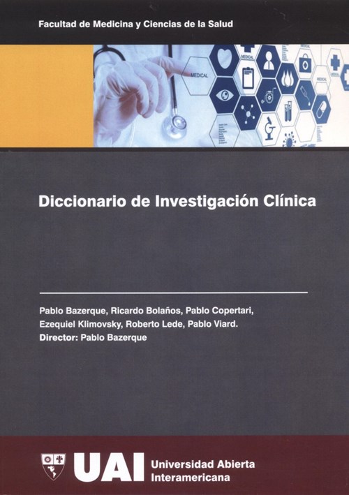 Diccionario De Investigación Clínica