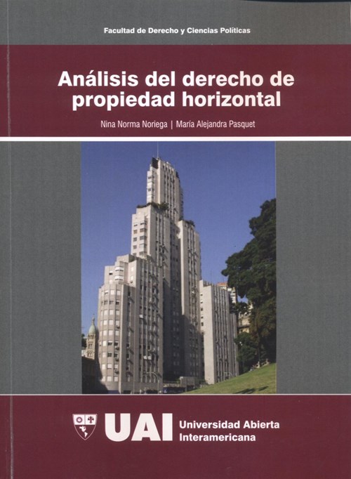 Análisis Del Derecho De Propiedad Horizontal