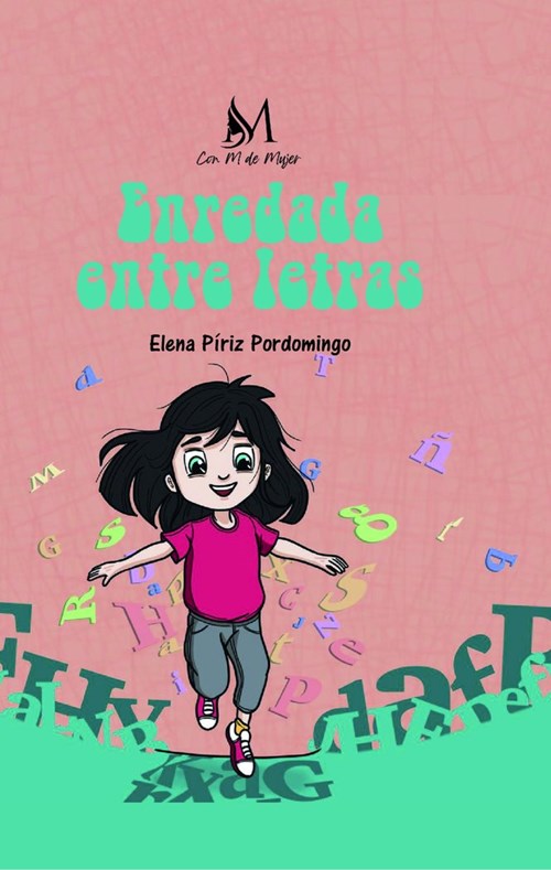 ENREDADA ENTRE LETRAS - Livriz Sell - Distribuidor de Libros