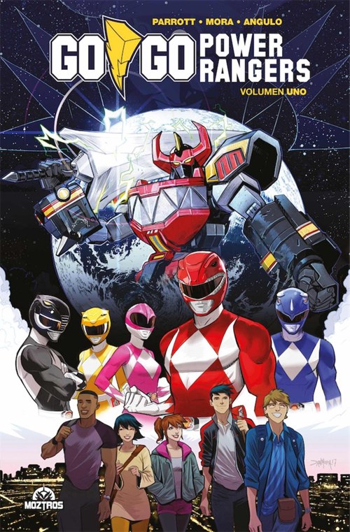 GO GO POWER RANGERS 1 - Livriz Sell - Distribuidor de Libros
