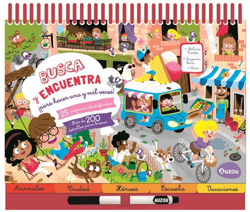 BUSCA Y ENCUENTRA PARA HACER UNA Y MIL VECES - Livriz Sell ...