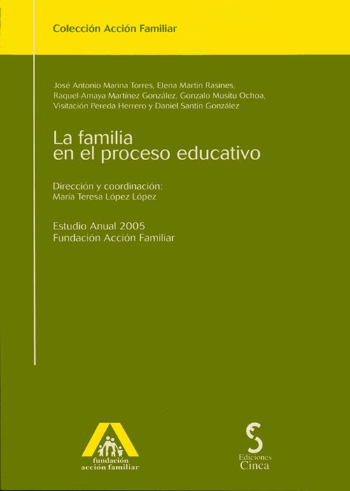 La familia en el proceso educativo - Livriz Sell - Distribuidor de Libros