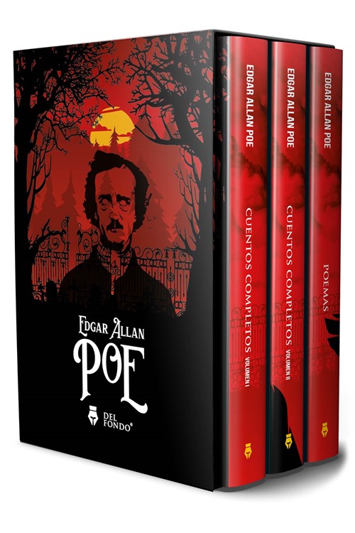 convertible Intacto padre Colección Cuentos Y Poemas Completos De Edgar Allan Poe » Del Fondo  Editorial Argentina