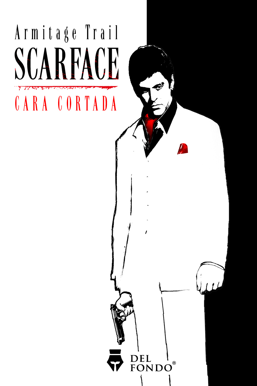 Scarface,affiche comme neuve (Pas de couverture Scarface,affiche comme neuve (Pas de couverture